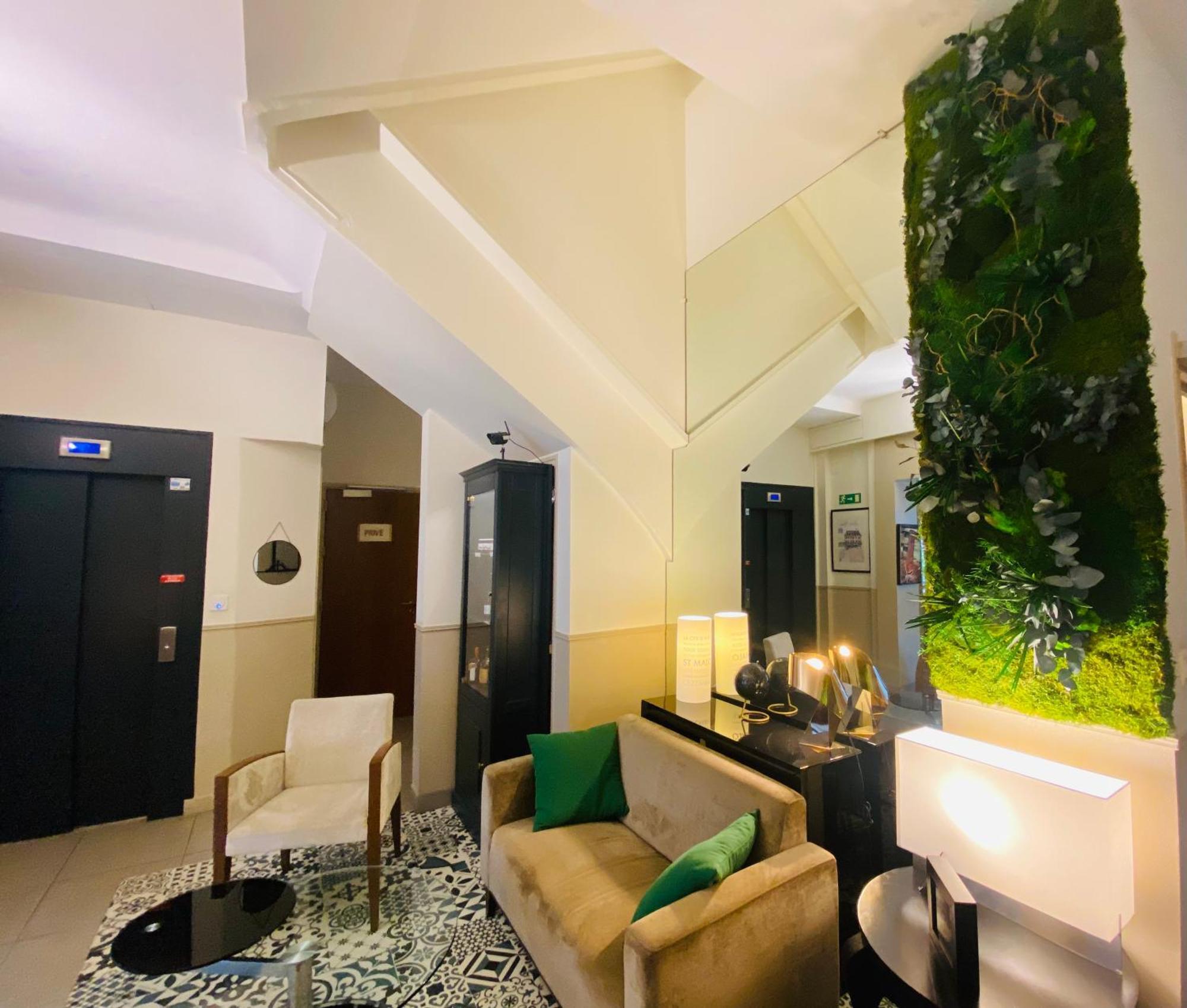 Hotel Ajoncs D'Or 생말로 외부 사진
