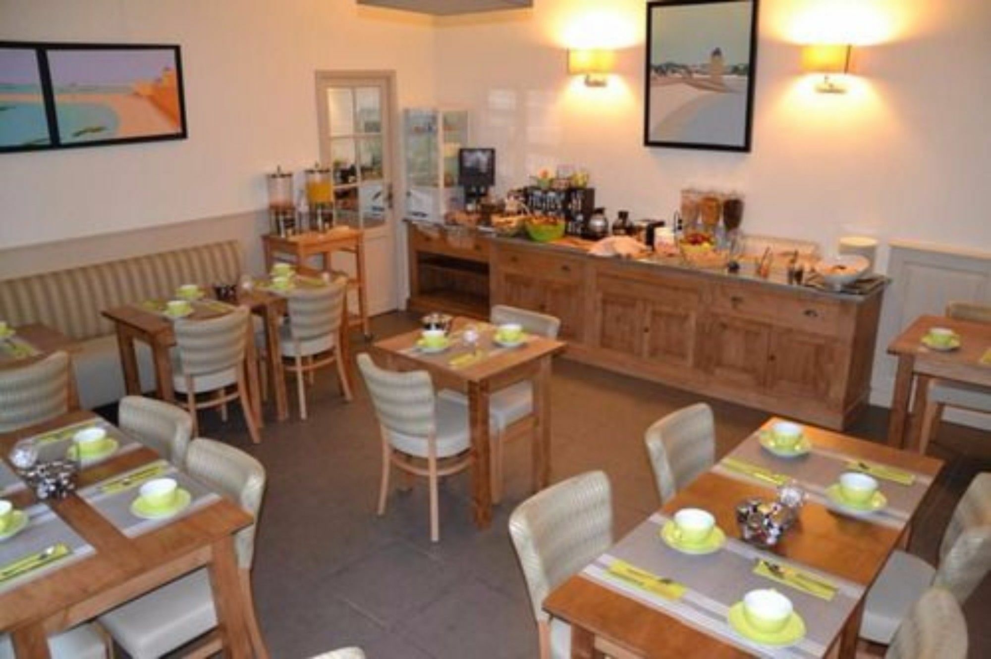 Hotel Ajoncs D'Or 생말로 외부 사진
